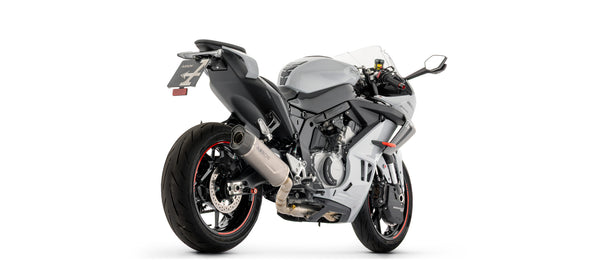 Full system with Indy Race EVO titanium silencer