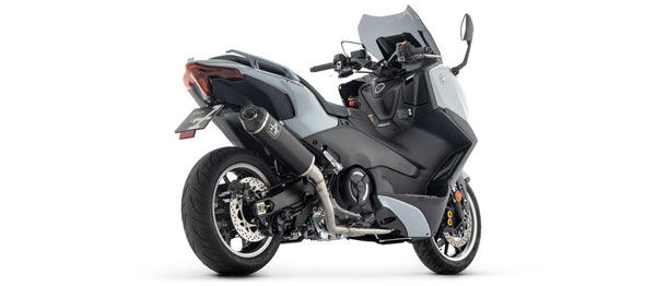 Full system with Indy Race titanium "Dark" silencer