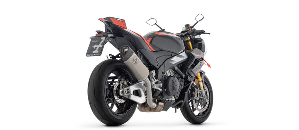 Pista titanium silencer