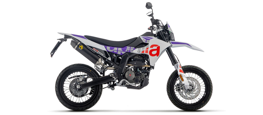 Thunder aluminium "Dark" silencer with carby end cap
