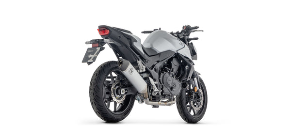 Full system with Veloce aluminium silencer