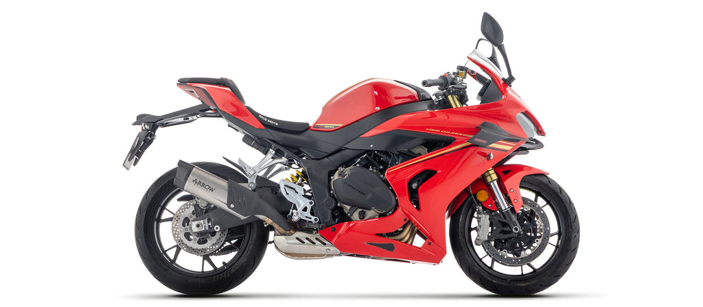 Indy Race EVO titanium silencer