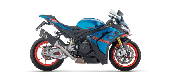 Pista titanium "Dark" silencer kit
