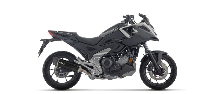ARROW | Honda Nc750x E5+ 2025 Stainless Steel Collectors — representative ARROW official product image