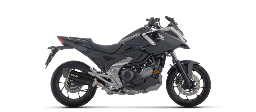ARROW | Honda Nc750x E5+ 2025 Stainless Steel Collectors — representative ARROW official product image
