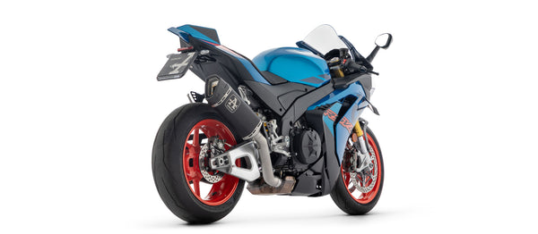 Pista titanium "Dark" silencer kit