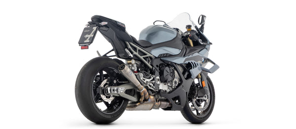 Pro-Race titanium silencer