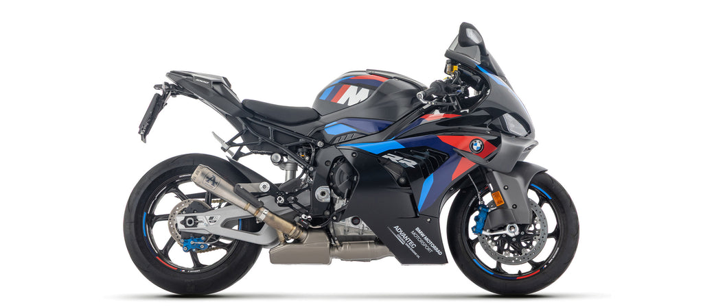 Pro-Race titanium silencer