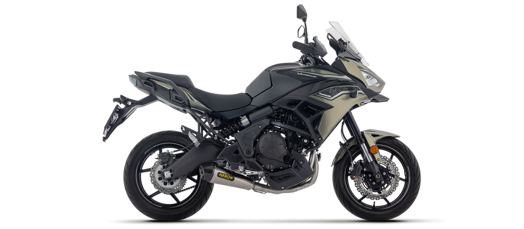 Racing full system with X-Kone silencer