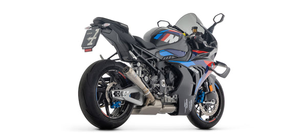 Pro-Race titanium silencer