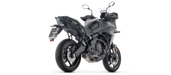 Racing full system with X-Kone silencer
