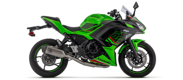 Full system with Veloce titanium silencer