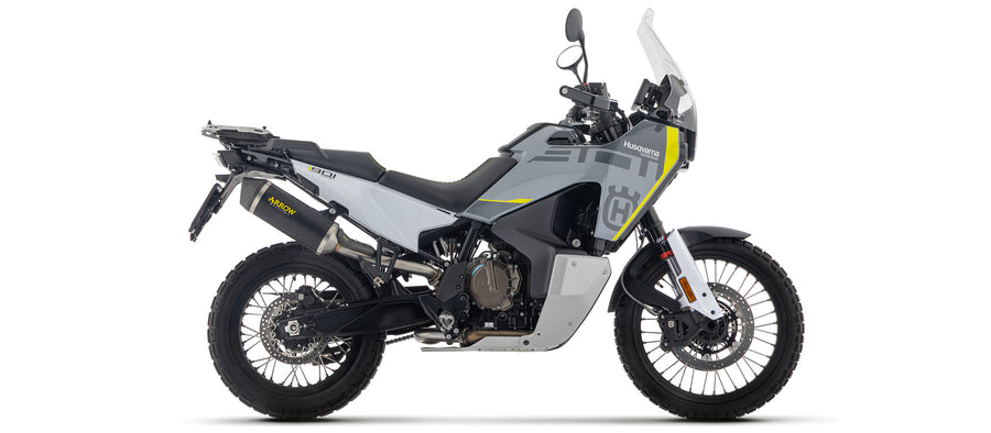 Race-Tech aluminium "Dark" silencer with carby end cap