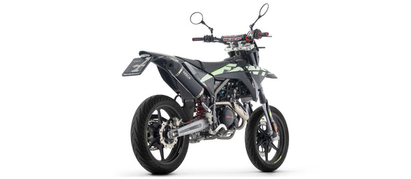 Icon aluminium "Dark" silencer