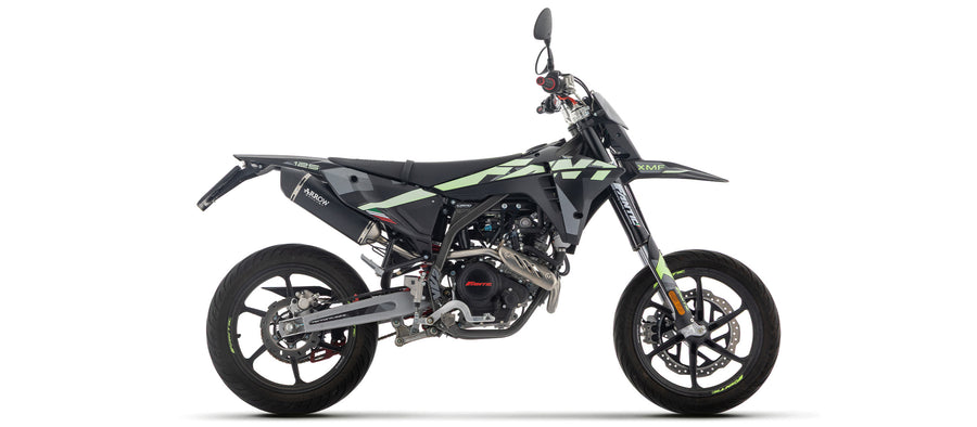 Icon aluminium "Dark" silencer