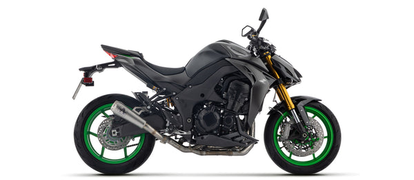 Pro-Race titanium silencer