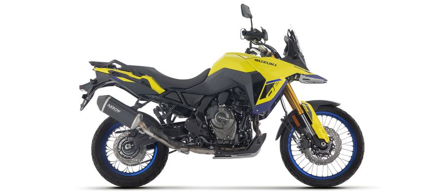 Explorer aluminium "Dark" silencer with carbon heel guard
