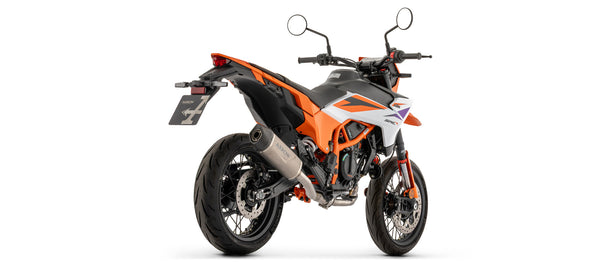Full system with Indy Race EVO titanium silencer