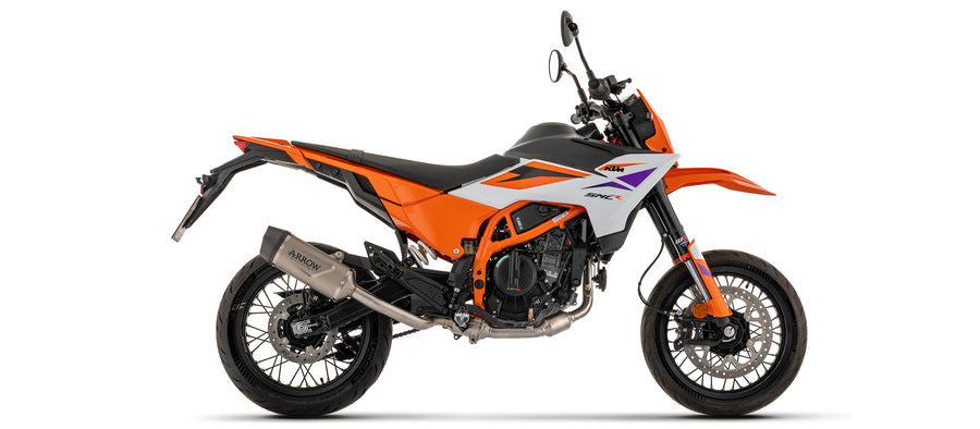 Full system with Indy Race EVO titanium silencer