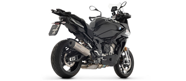 Indy Race EVO titanium silencer with carby end cap