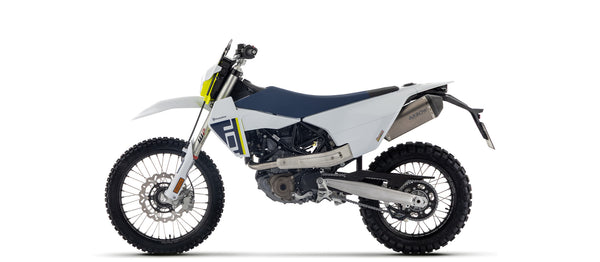 Full system with Explorer titanium silencer