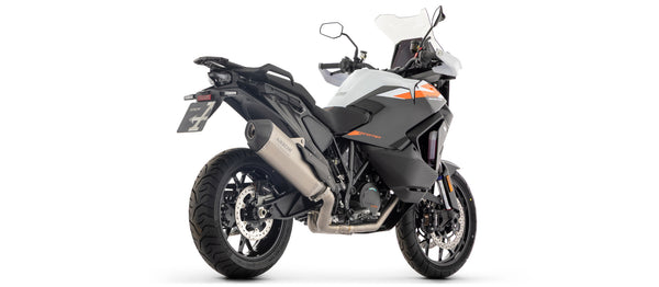 Full system with Sonora titanium silencer