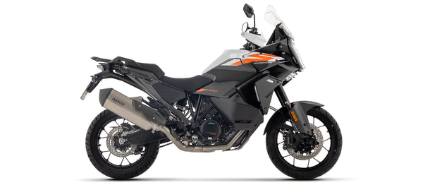 Full system with Sonora titanium silencer