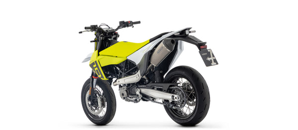 Full system with Explorer titanium silencer