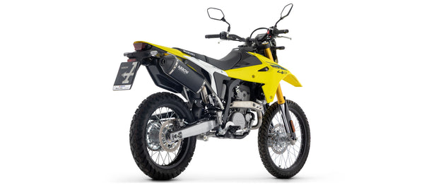 Full system with Explorer aluminium "Dark" silencer