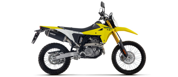 Full system with Explorer aluminium "Dark" silencer