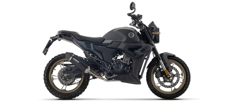 Icon aluminium "Dark" silencer