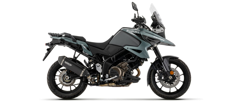 Explorer aluminium "Dark" silencer