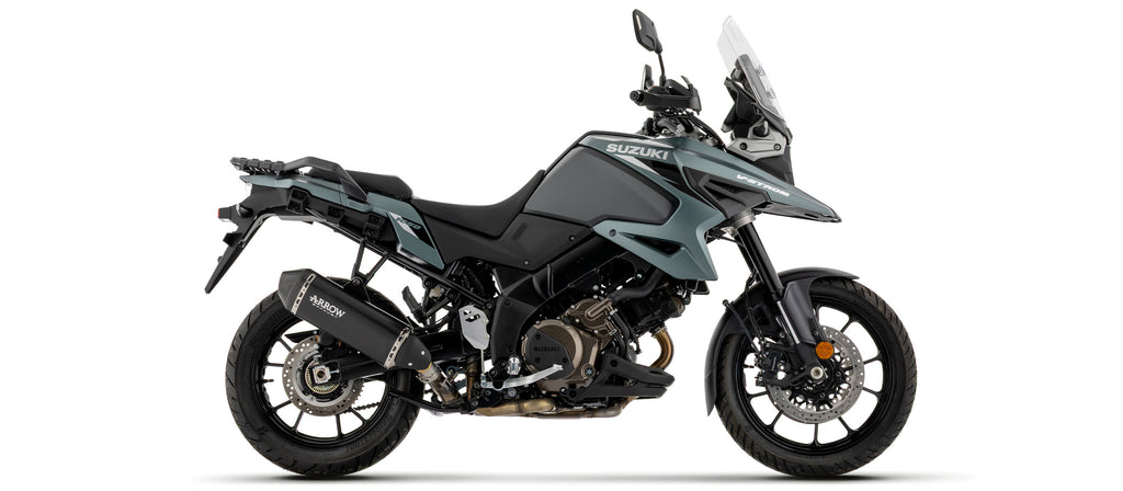Explorer aluminium "Dark" silencer