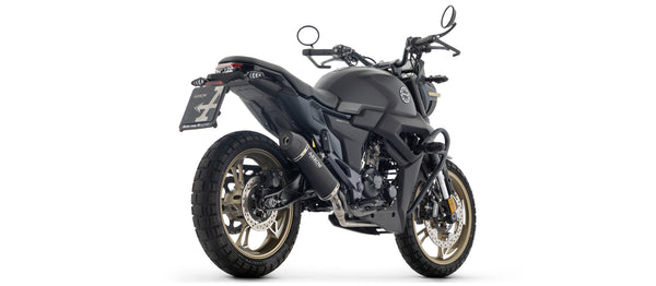 Icon aluminium "Dark" silencer
