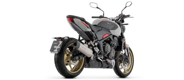 Indy Race EVO titanium silencer with carby end cap