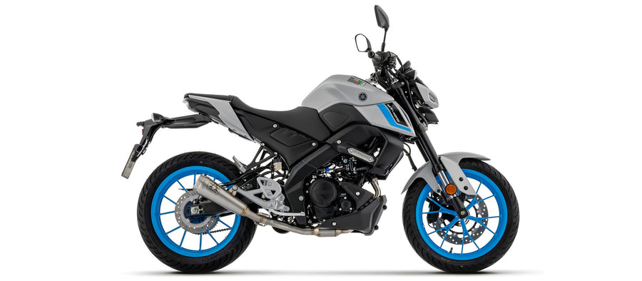 ARROW | Yamaha Yzf-R125 / Mt-125 E5+ '24/'26 Full System With Pro-Race Nichrom Exhaust — representative ARROW official product image