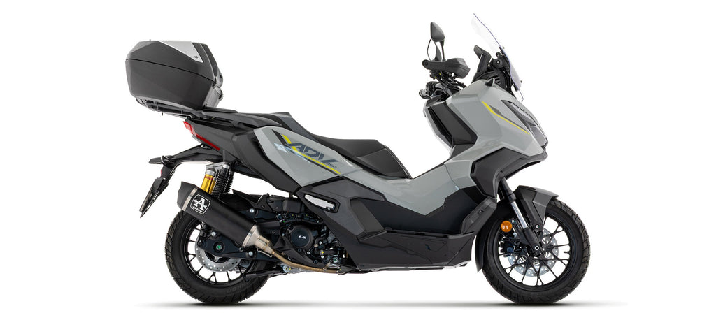 ARROW | Honda Forza 350 E5+ '25/26 Full System With Race-Tech Aluminium Dark Exhaust — representative ARROW official product image