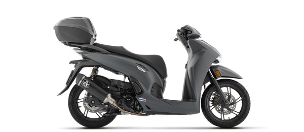Full system with Urban silencer with carbon end cap
