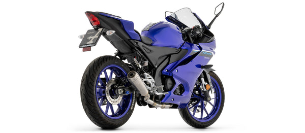 Full system with Pro-Race Nichrom silencer