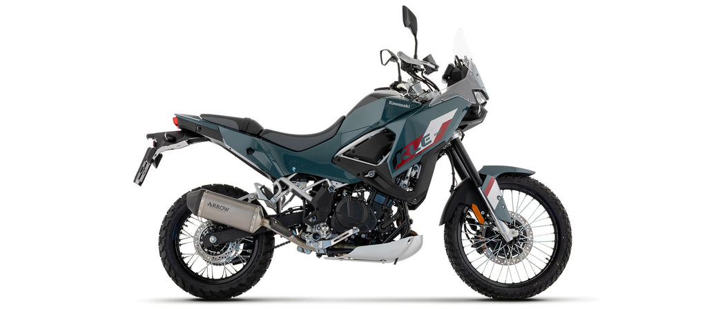 Explorer titanium silencer with carbon heel guard