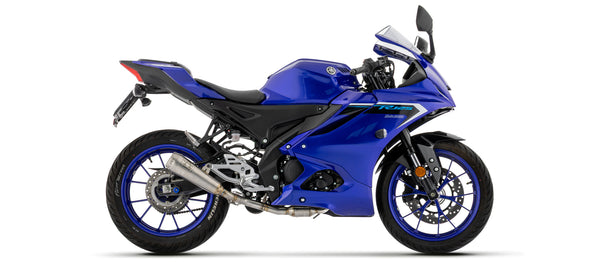 Full system with Pro-Race Nichrom silencer