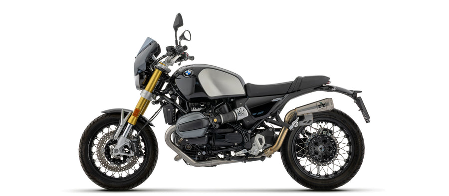 Full system with Pro-Race titanium silencer