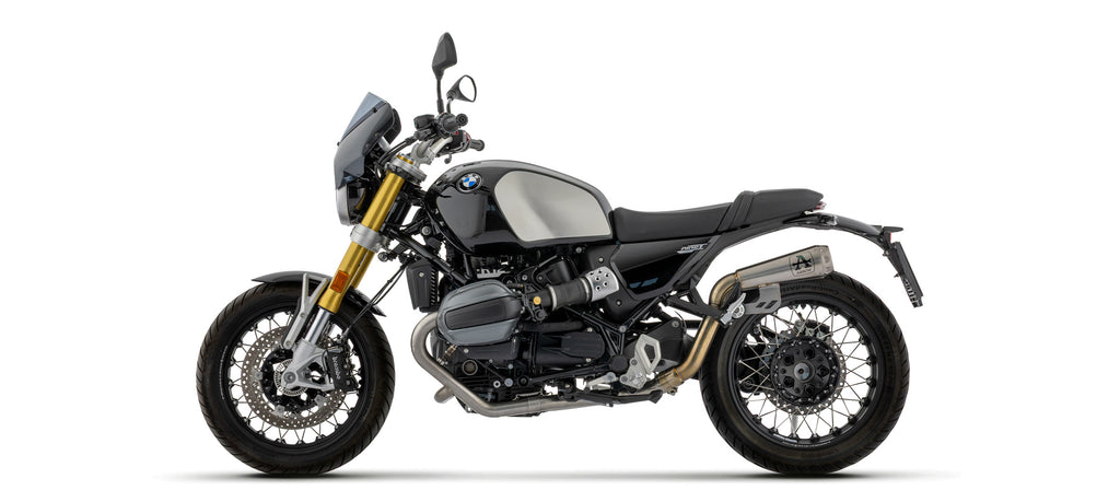 Full system with Pro-Race titanium silencer