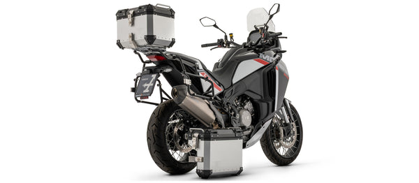 Sonora titanium silencer