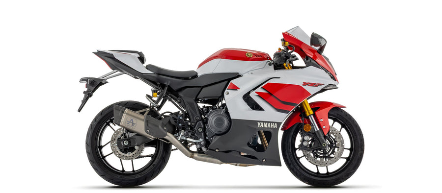 ARROW | Yamaha Yzf R7 '26 Full Titanium Full System High Version With Pista Exhaust — representative ARROW official product image