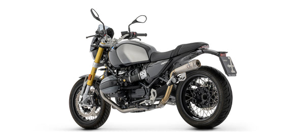 Full system with Pro-Race titanium silencer