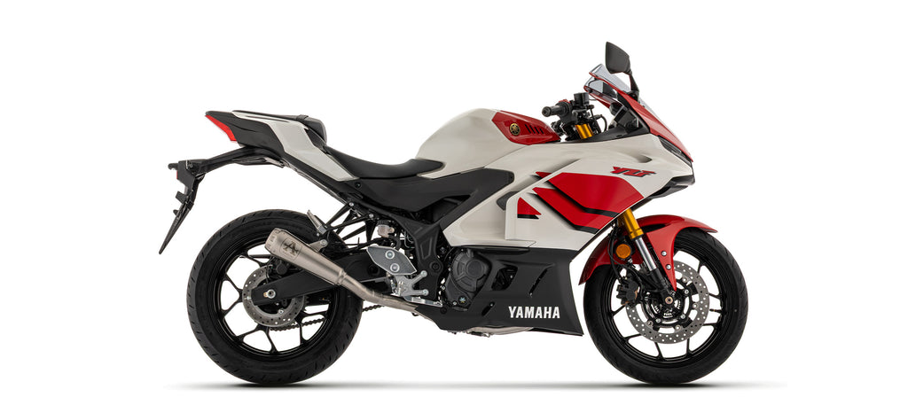 Full system with Pro-Race Nichrom silencer