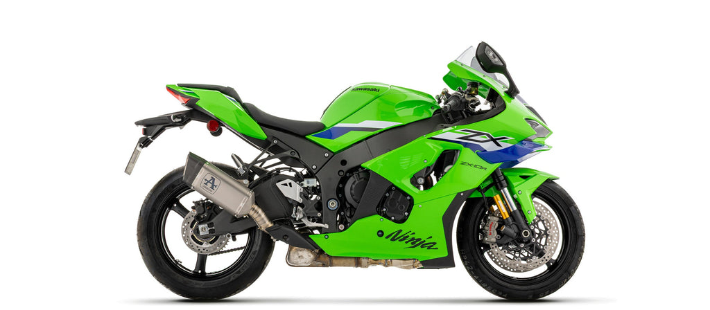 ARROW | Kawasaki Zx-10r/Rr E5+ 2026 Stainless Steel 1:1 Link Pipe — representative ARROW official product image