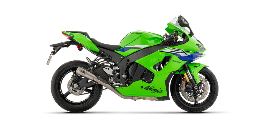 ARROW | Kawasaki Zx-10r/Rr E5+ 2026 Half System With Pro Race Titanium Exhaust (Without Dbkiller) — representative ARROW official product image