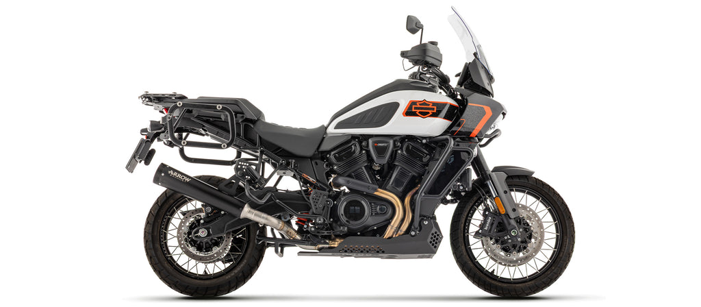 Rebel silencer with aluminium "Dark" end cap